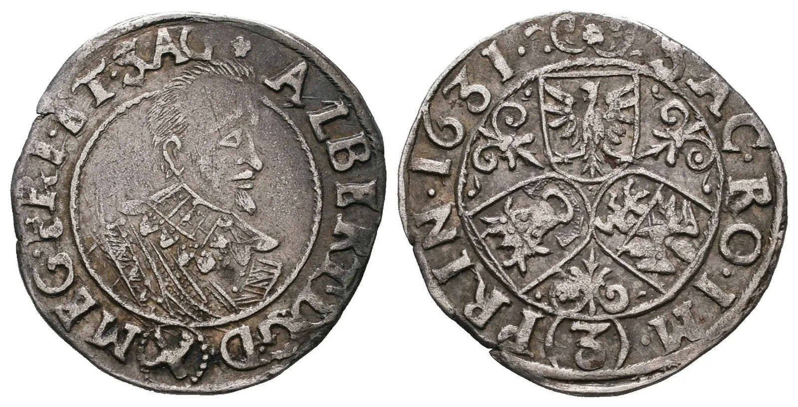 Valdštejn, Albrecht Václav Eusebius, 1624 - 1634 — 1