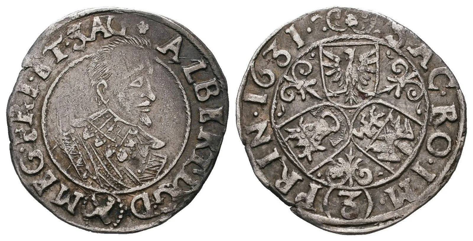 Valdštejn, Albrecht Václav Eusebius, 1624 - 1634 — 1