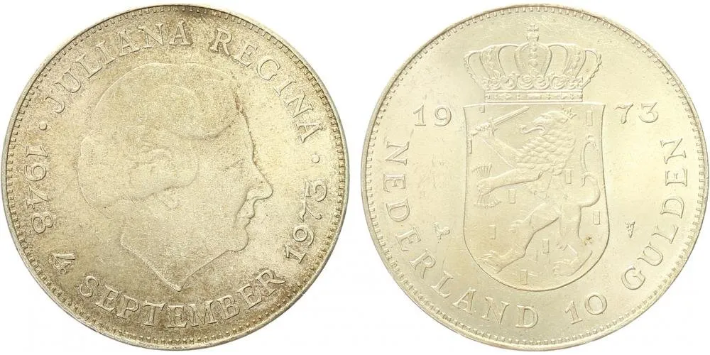 Nizozemí, Juliana, 1948 - 1980 — 1