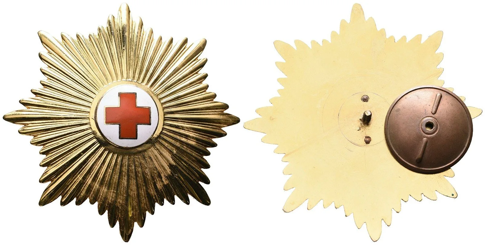 Červený kříž, zdravotnictví — 1