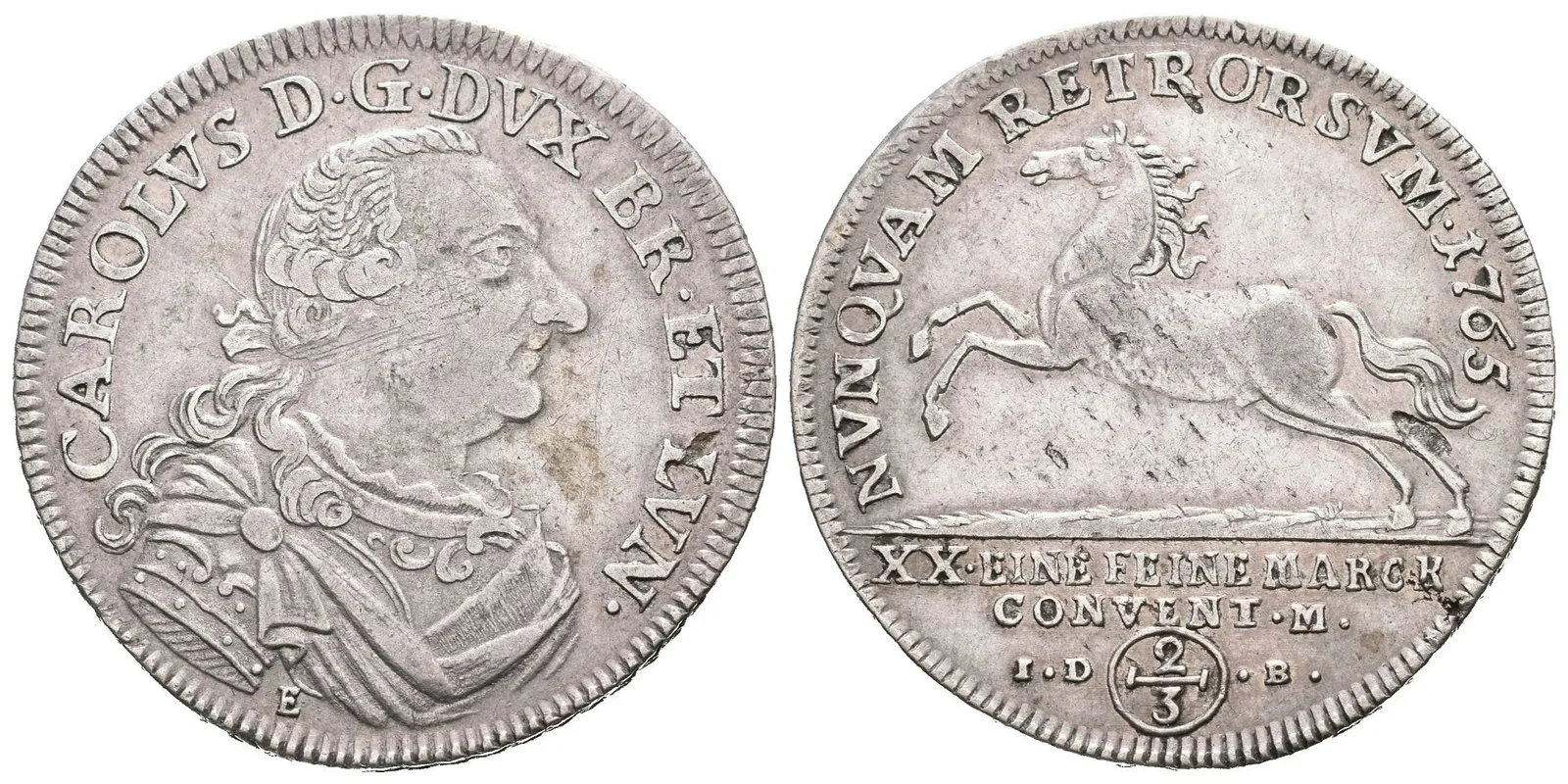 2/3 Tolar 1765 E/IDB, KM.973.1, — 1