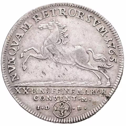 2/3 Tolar 1765 E/IDB, KM.973.1,
