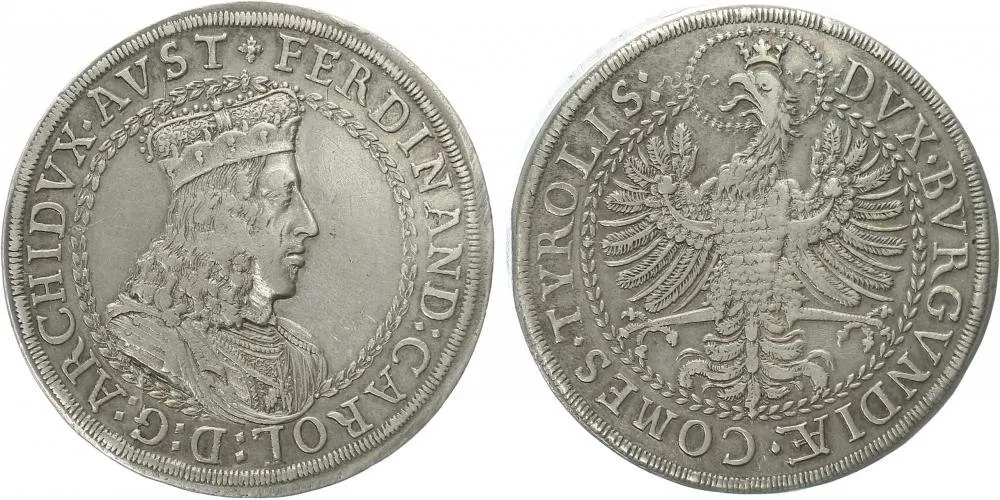 Arcivévoda Ferdinand Karel, 1632 - 1662 — 1