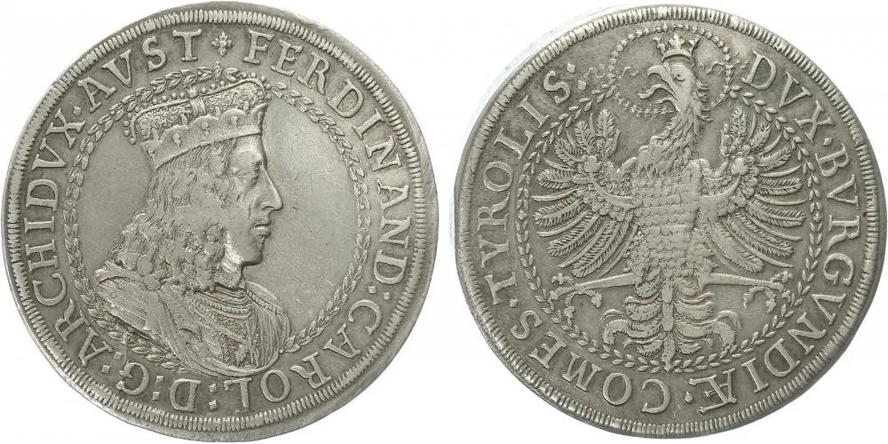 Arcivévoda Ferdinand Karel, 1632 - 1662 — 1