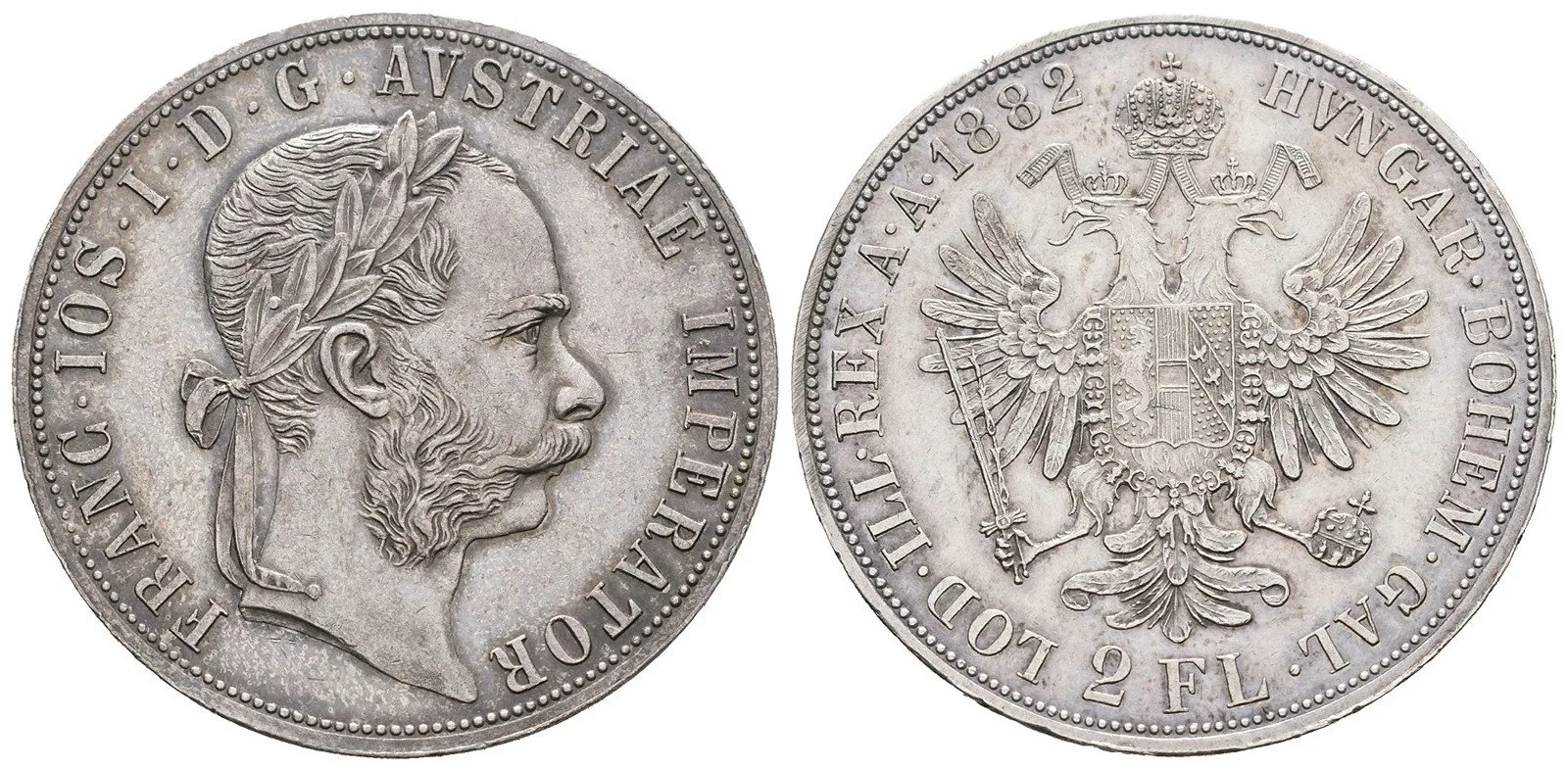 Rakouská a spolková měna, 1857 - 1892 — 1