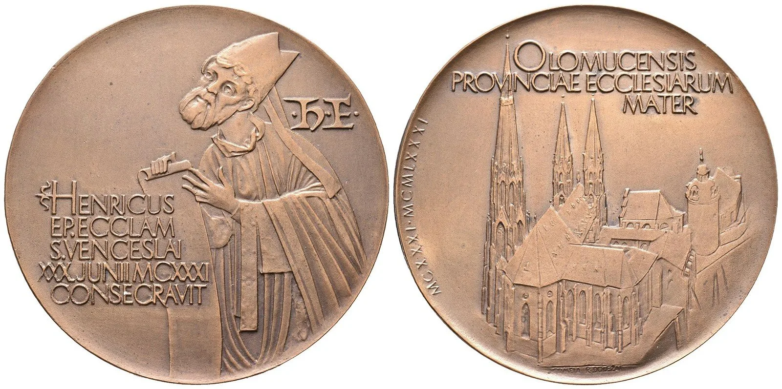 Olomouc - arcibiskupství, Josef Vrana, 1973 - 1987 — 1