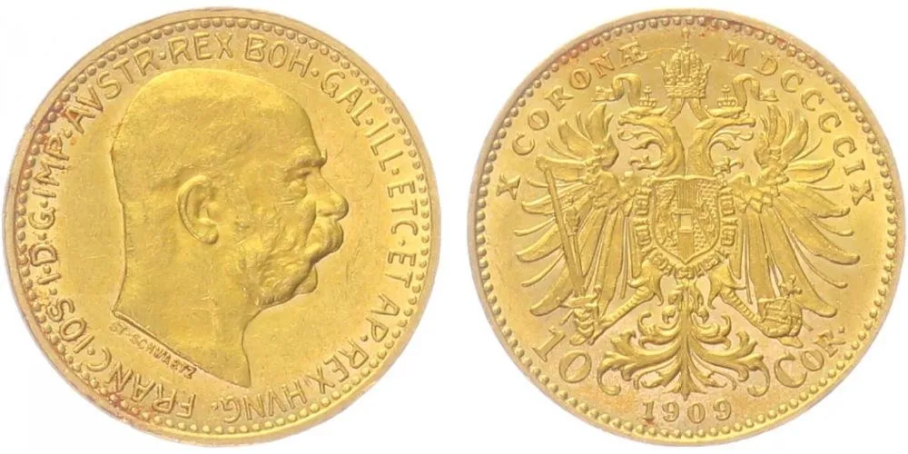 František Josef I., 1848 - 1916 — 1