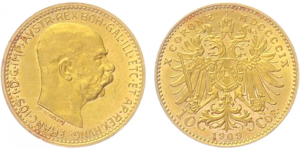 František Josef I., 1848 - 1916 — 1