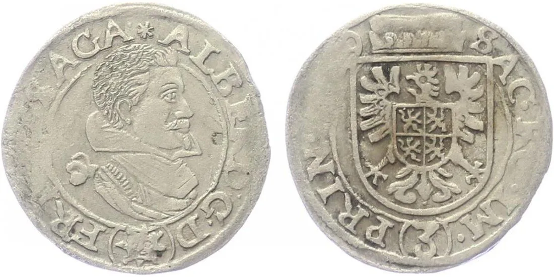 Valdštejn, Albrecht Václav Eusebius, 1624 - 1634 — 1