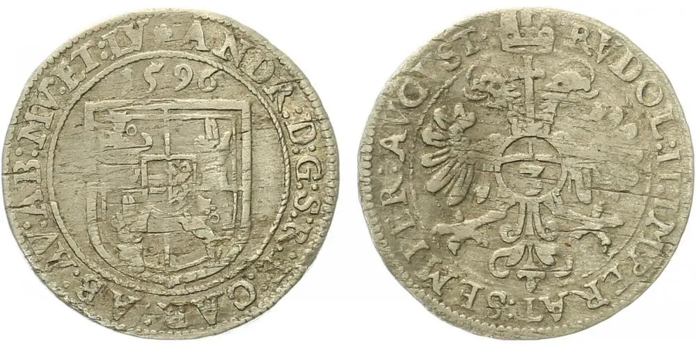 Murbach a Lüders - opatství, Andreas von Österreich, 1587 - 1600 — 1