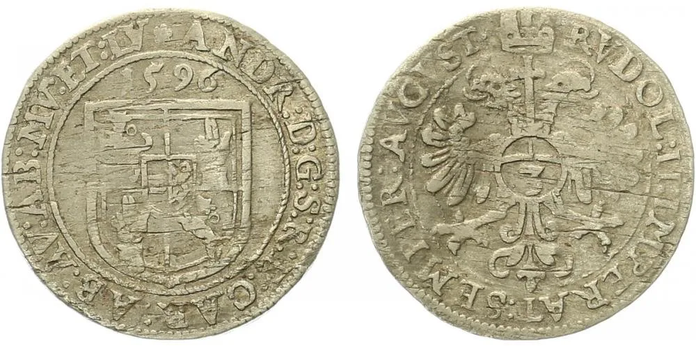 Murbach a Lüders - opatství, Andreas von Österreich, 1587 - 1600 — 1