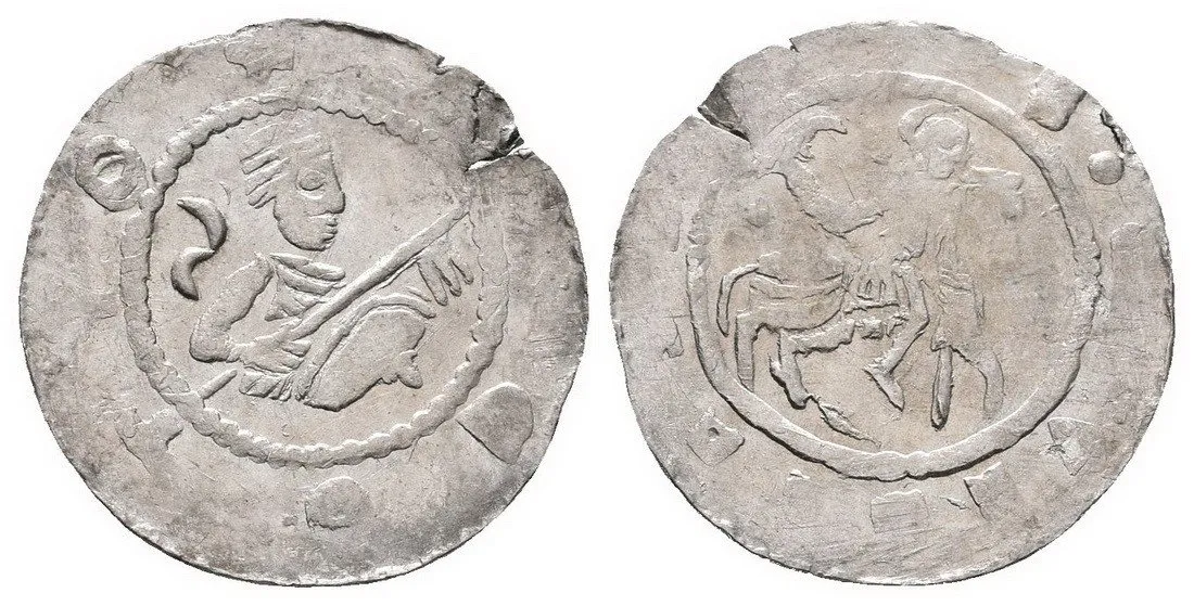 Ota II. Černý, údělný kníže na Olomoucku 1107 - 1110, 1113 - 1125 — 1