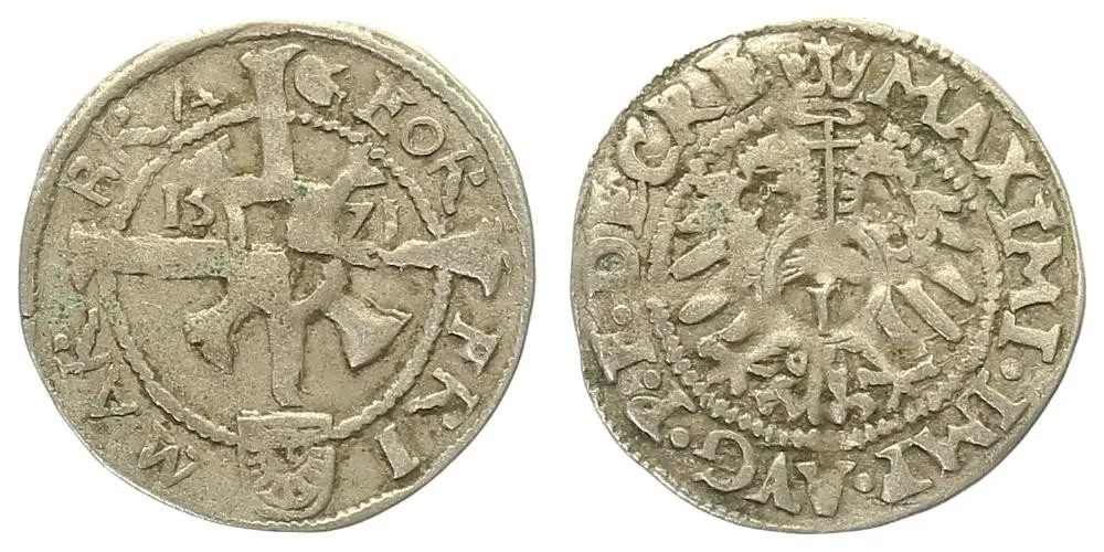 Krnov, Georg Friedrich, 1543 - 1603 — 1