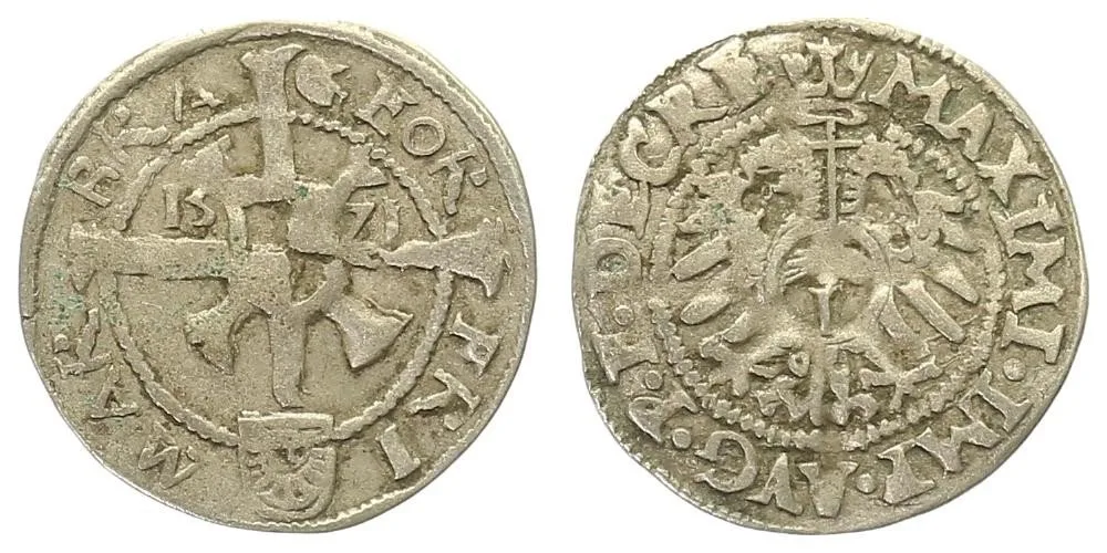 Krnov, Georg Friedrich, 1543 - 1603 — 1