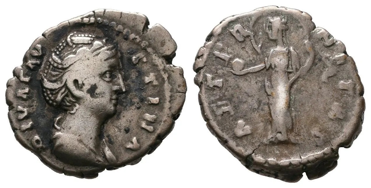 Faustina senior, manželka Antonina Pia — 1