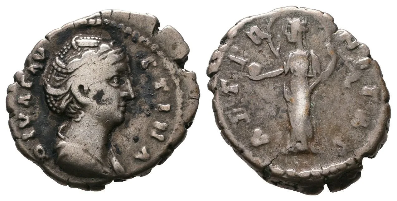 Faustina senior, manželka Antonina Pia — 1