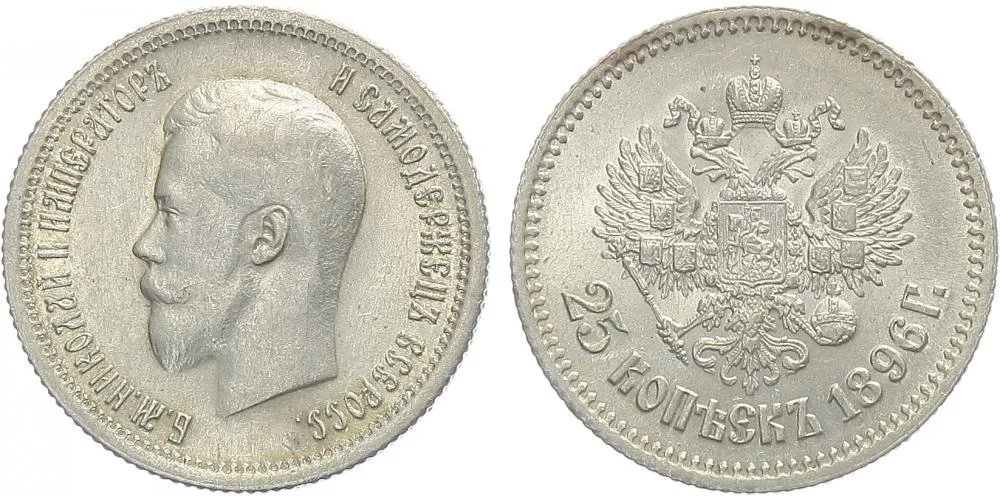 Rusko, Mikuláš II., 1894 - 1917 — 1