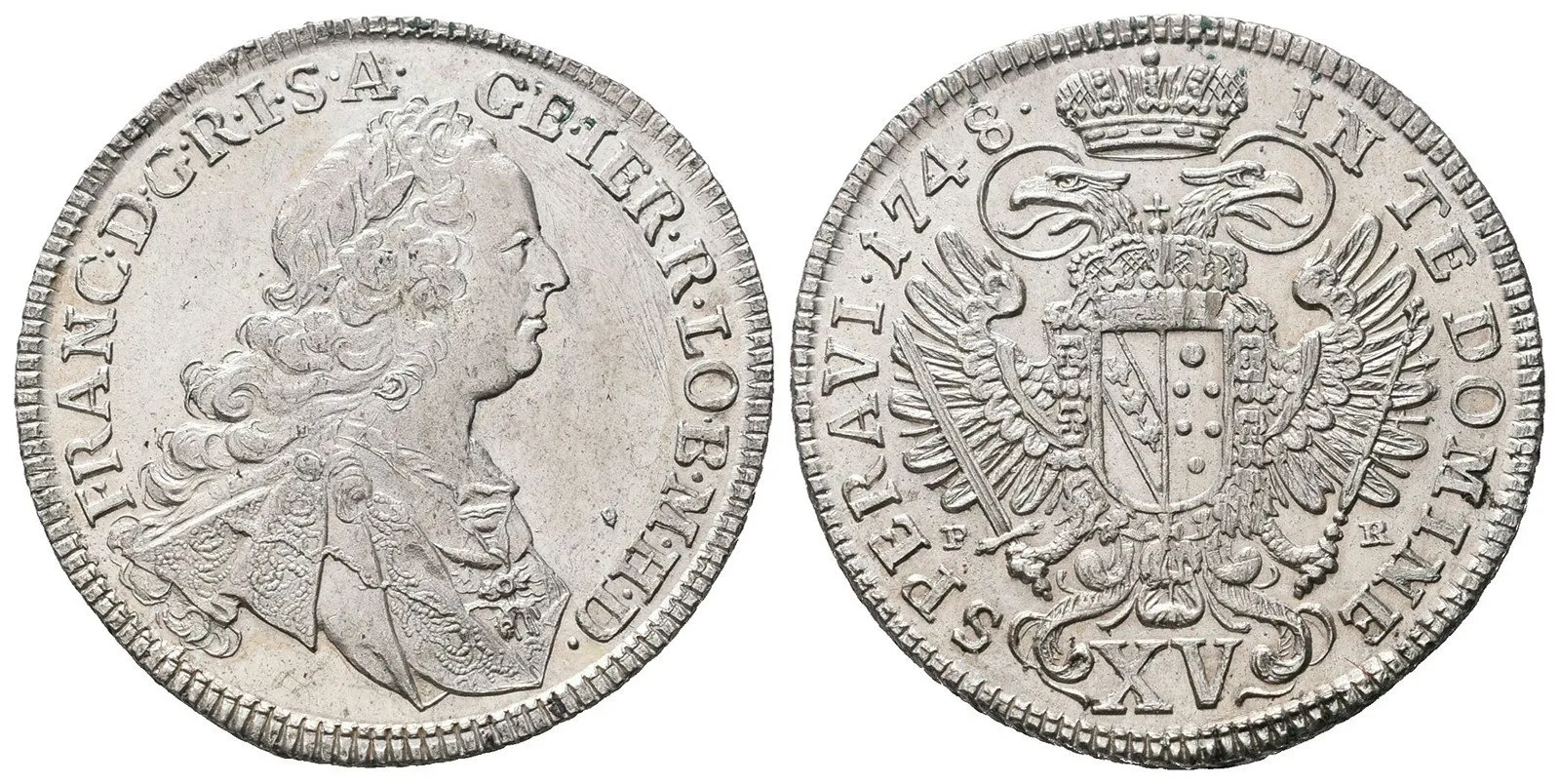 František Lotrinský, 1745 - 1765 — 1
