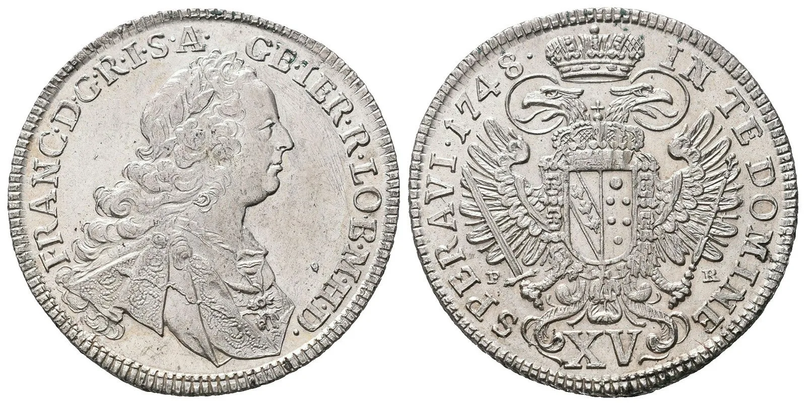 František Lotrinský, 1745 - 1765 — 1