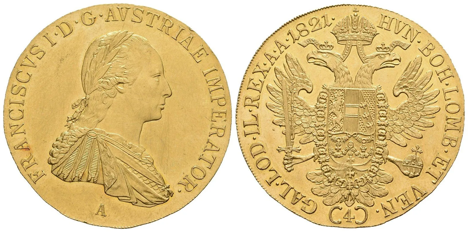František II., 1792 - 1835 — 1