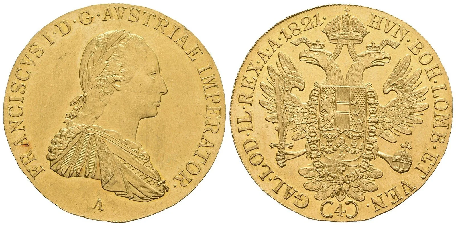 František II., 1792 - 1835 — 1