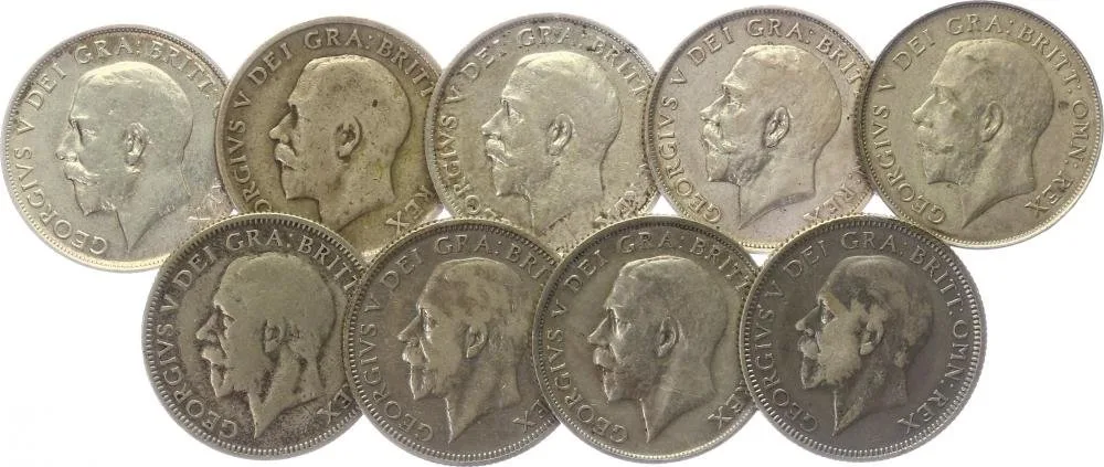 Velká Británie, George V., 1910 - 1936 — 1