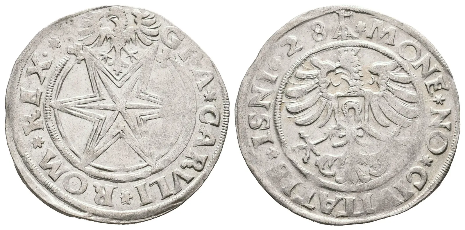Isny- město, Batzen 1528