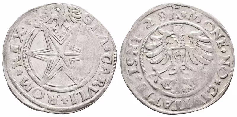 Isny- město, Batzen 1528