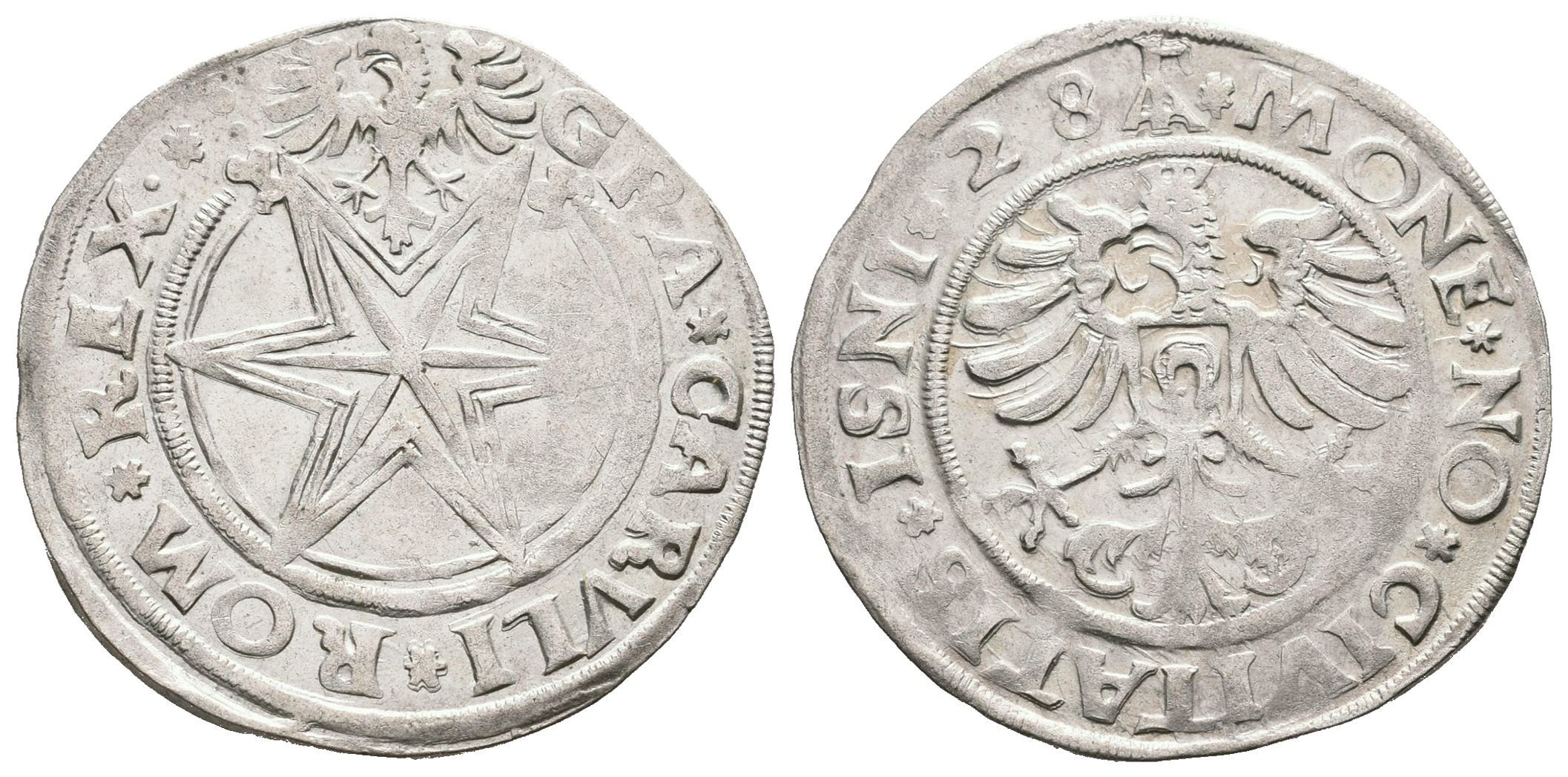 Isny- město, Batzen 1528