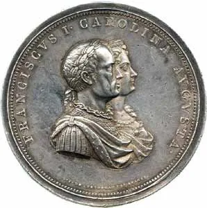 František II., 1792 - 1835 — 1