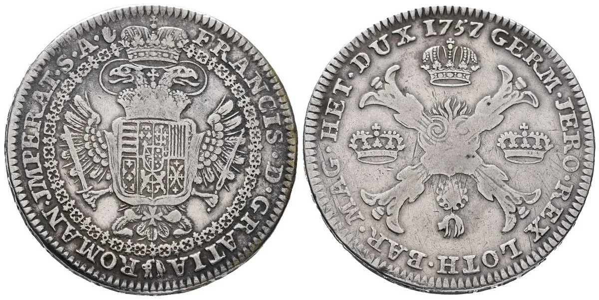 František Lotrinský, 1745 - 1765 — 1