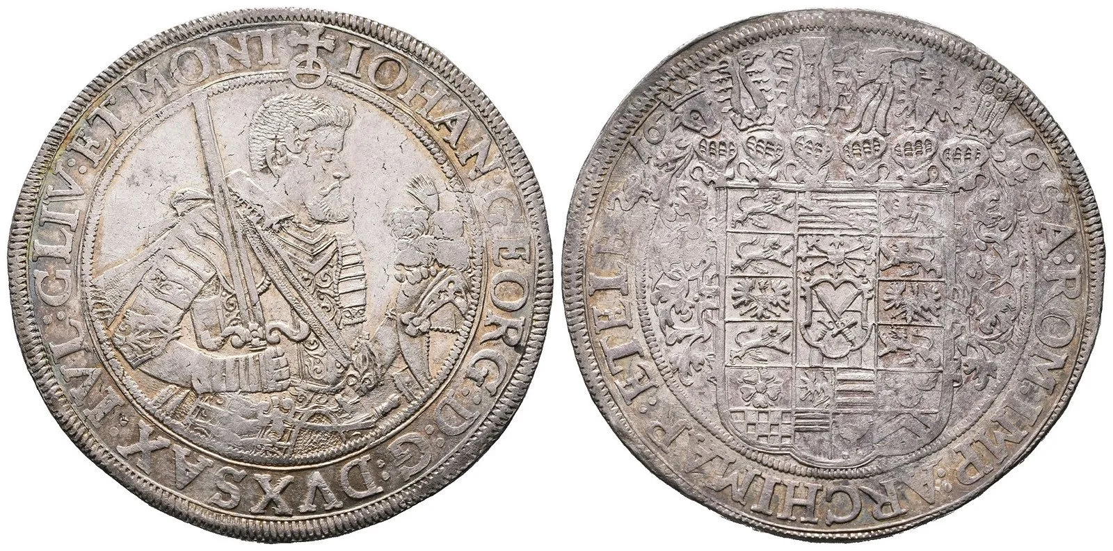 Sasko, Johann Georg I., 1615 - 1656 — 1