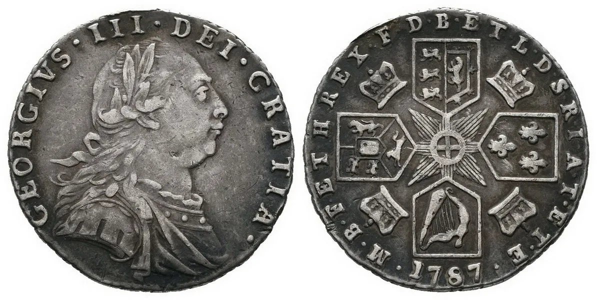 Velká Británie, George III., 1760 - 1820 — 1
