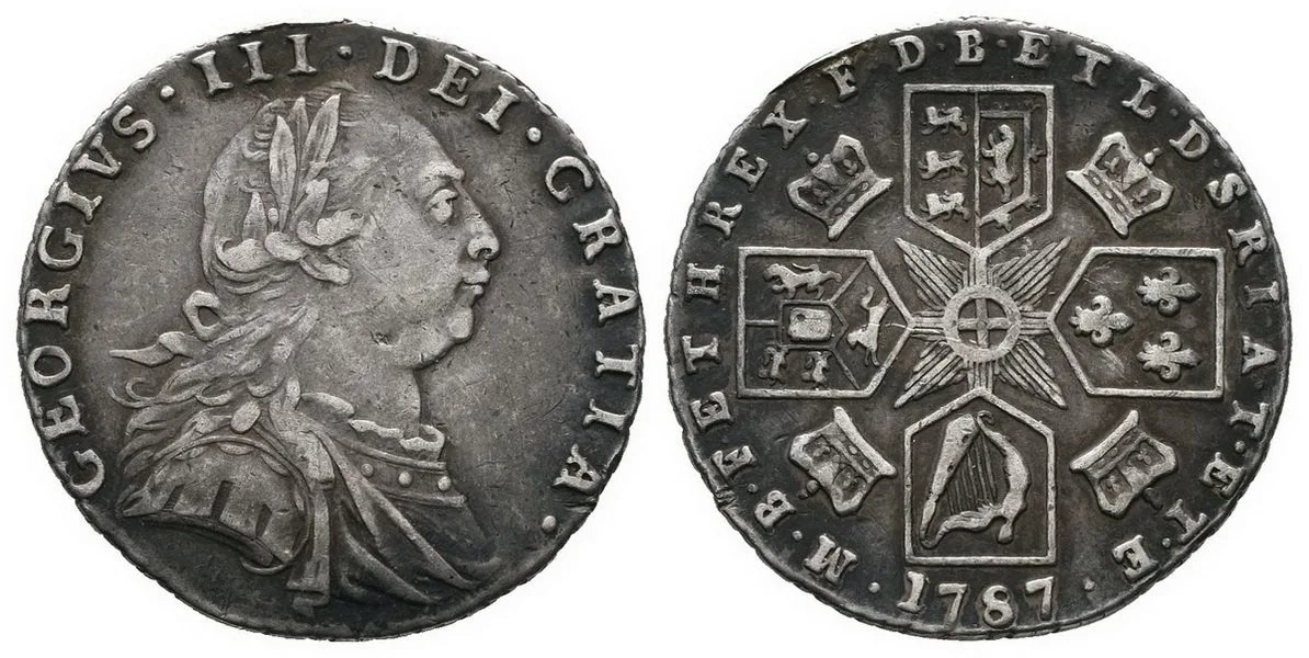 Velká Británie, George III., 1760 - 1820 — 1