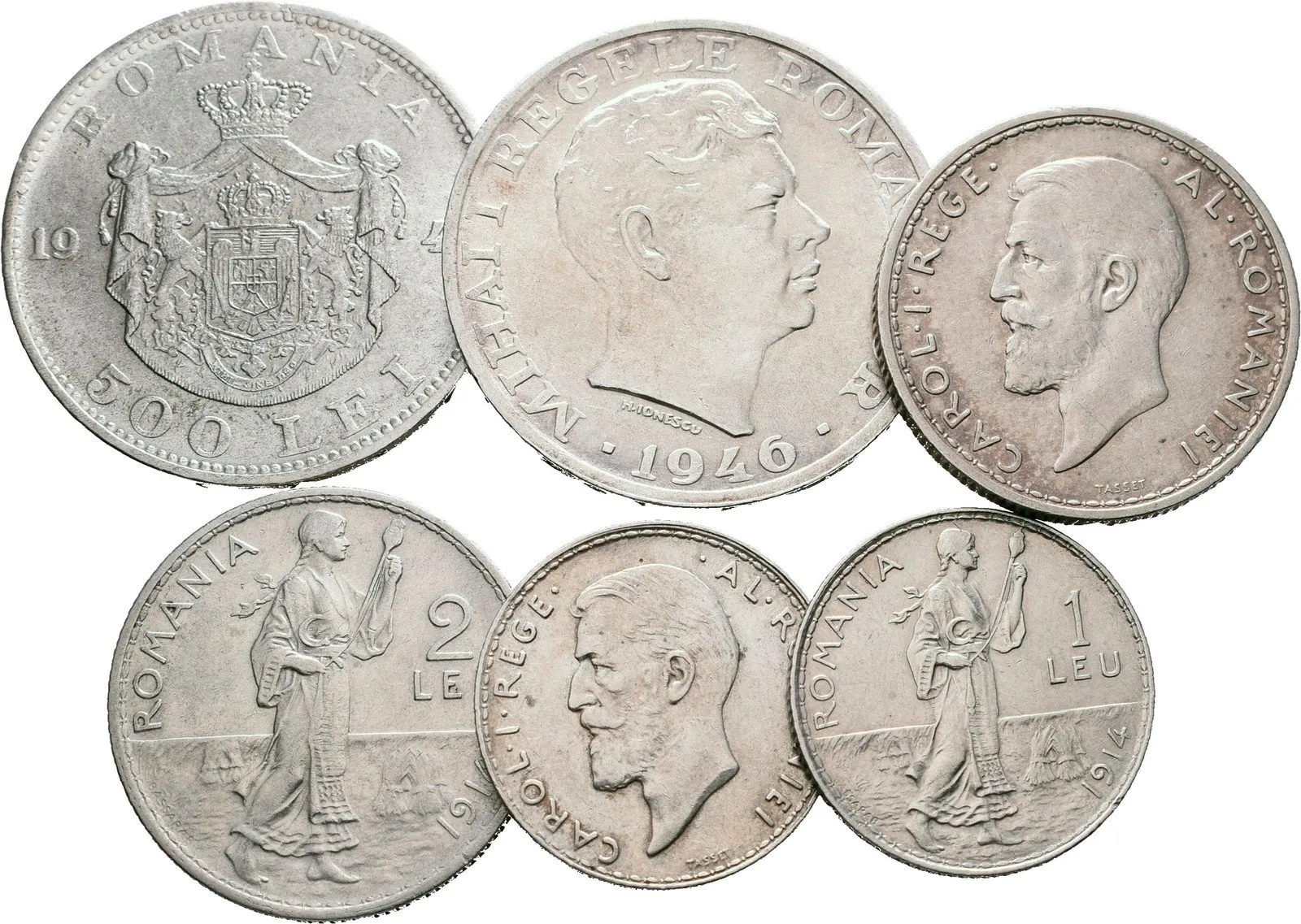 Rumunsko, Mihai I., 1940 - 1947 — 1
