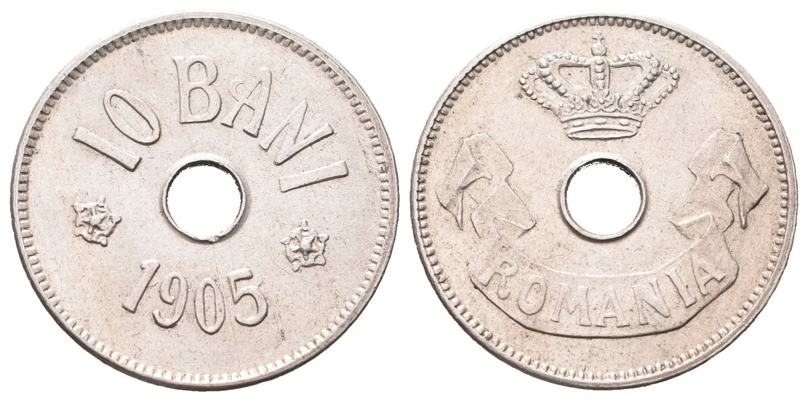 Rumunsko, 10 Bani 1905