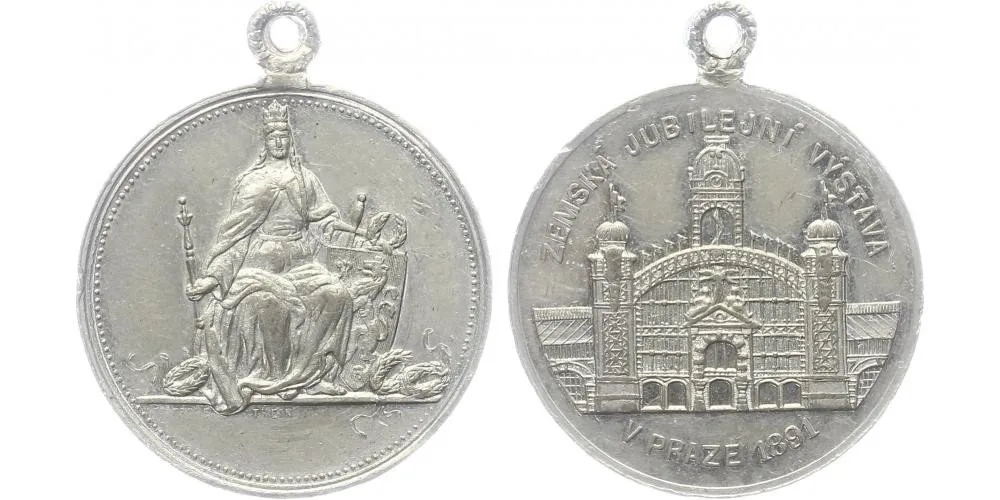 Praha - Zemská jubilejní výstava 1891 — 1