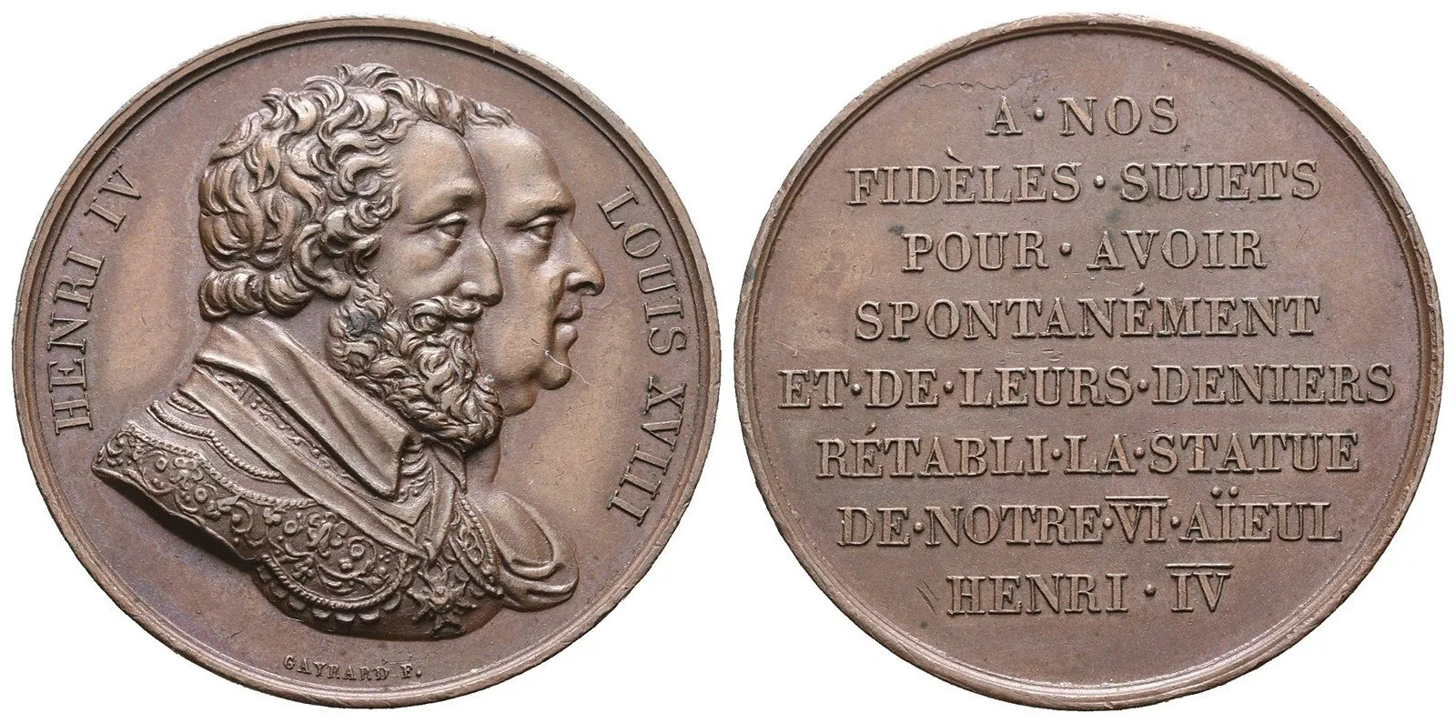 Francie, Louis XVIII., 1814/1815 - 1824 — 1