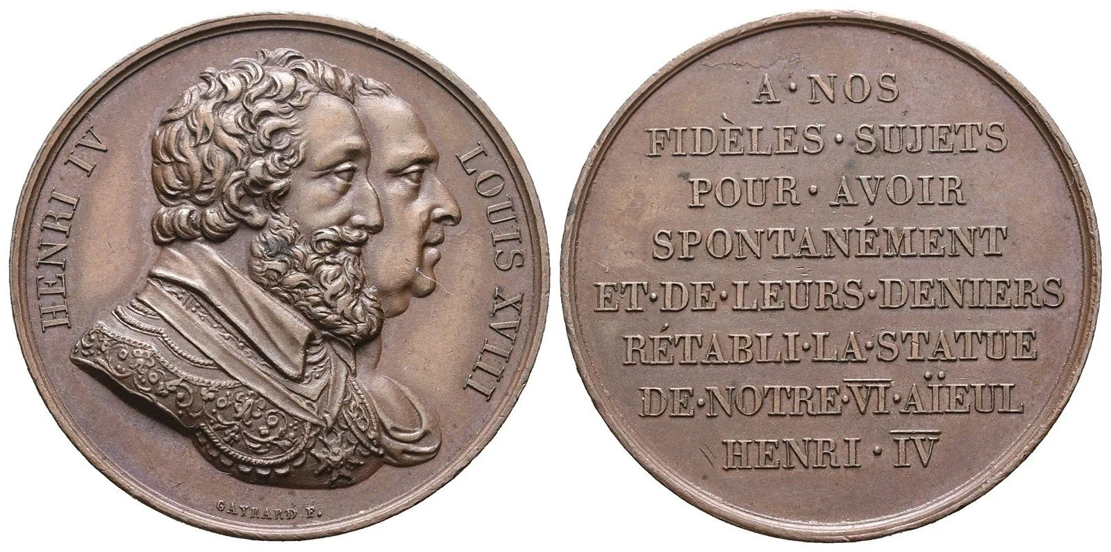 Francie, Louis XVIII., 1814/1815 - 1824 — 1