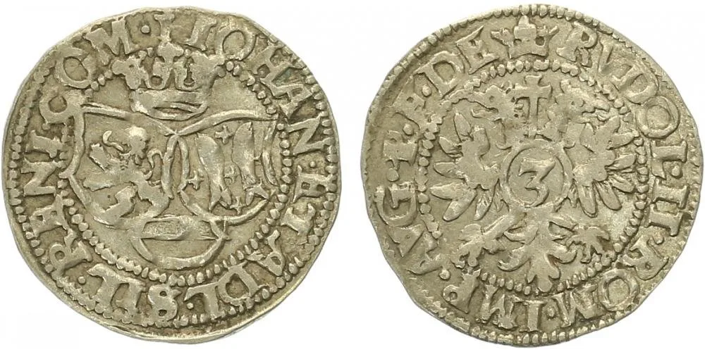Rheingrafen, Johann Adolf, 1585 - 1625 — 1