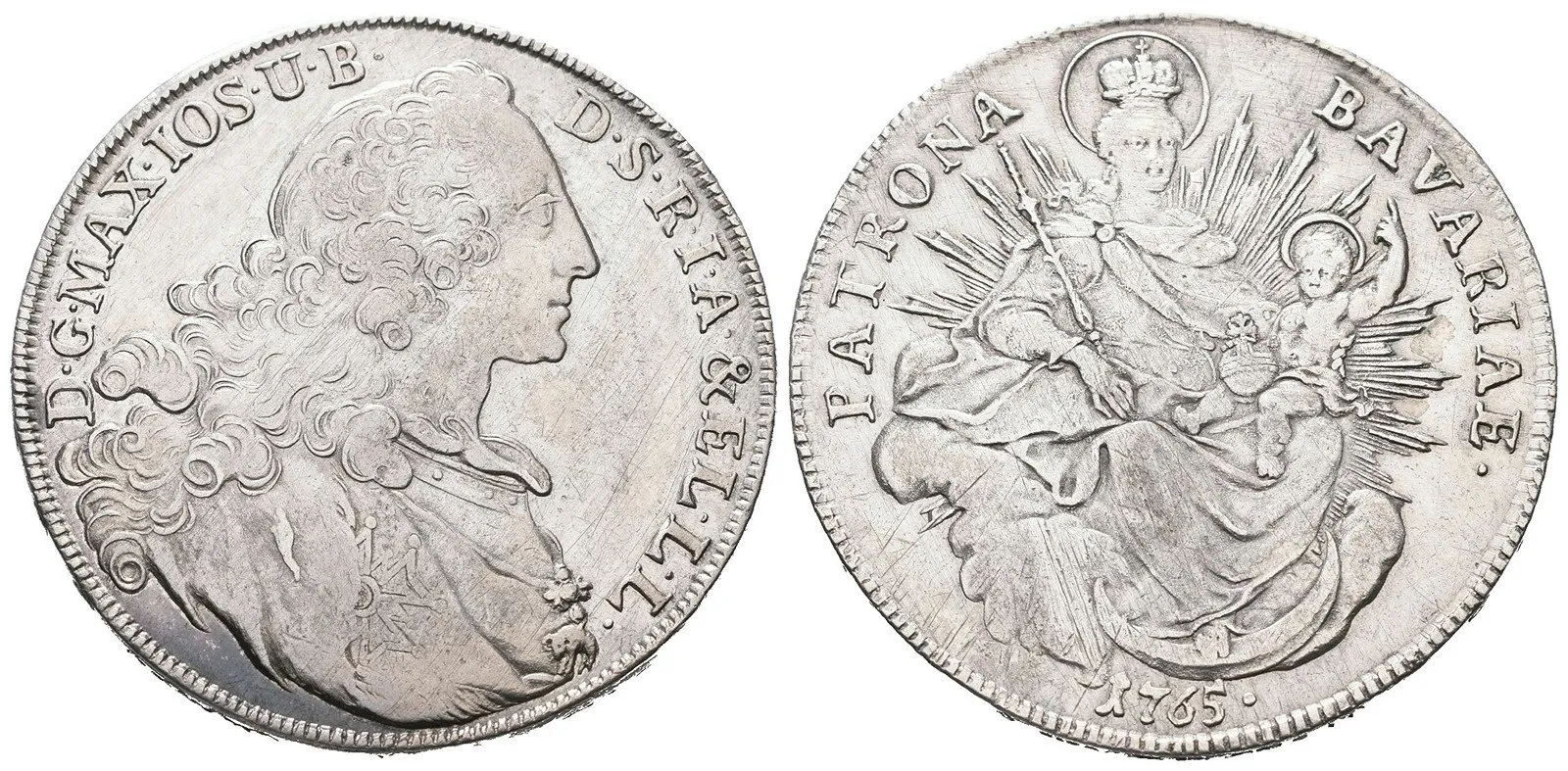 Bavorsko, Maximilian III. Josef, 1745 - 1777 — 1