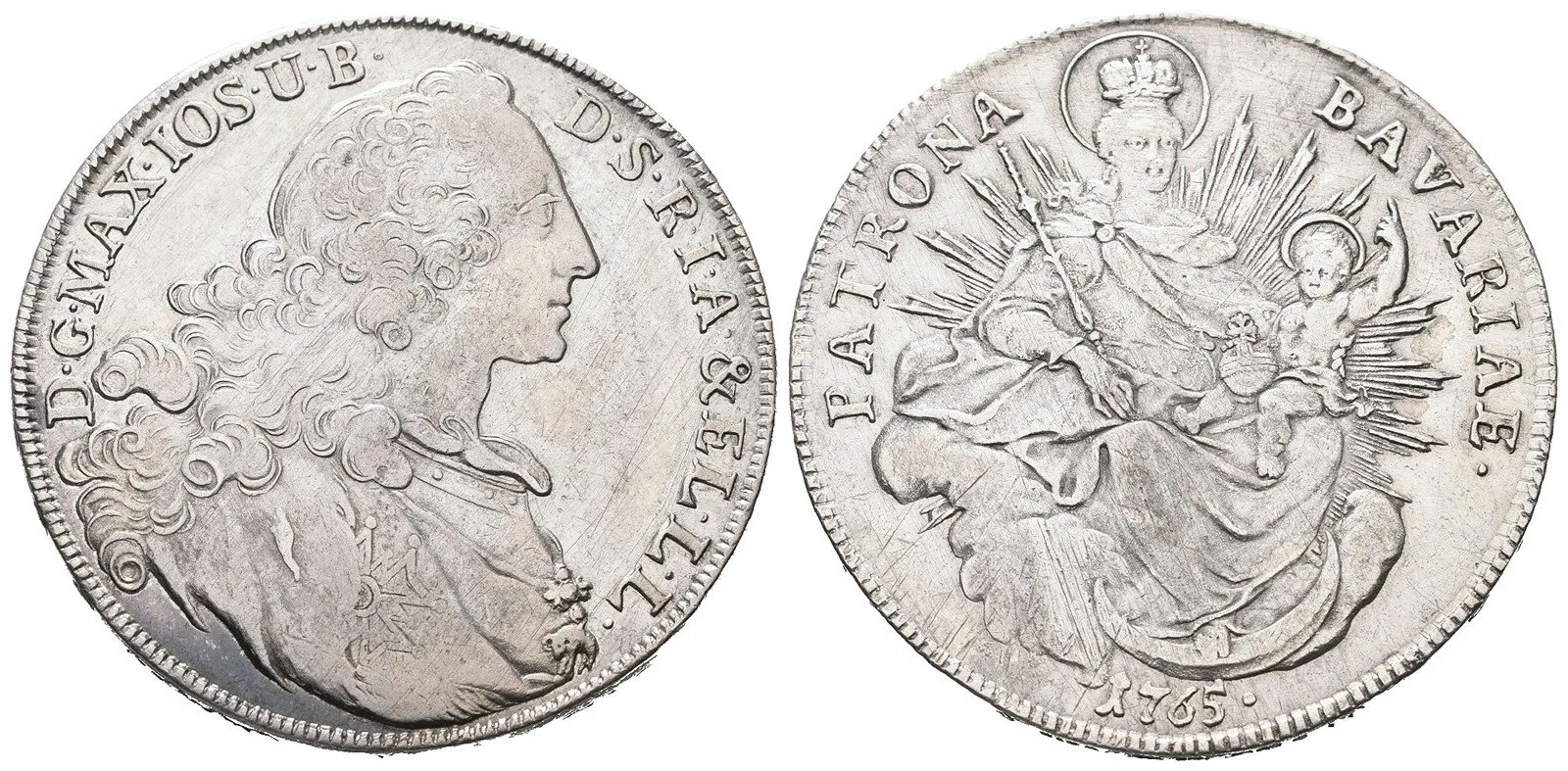 Bavorsko, Maximilian III. Josef, 1745 - 1777 — 1