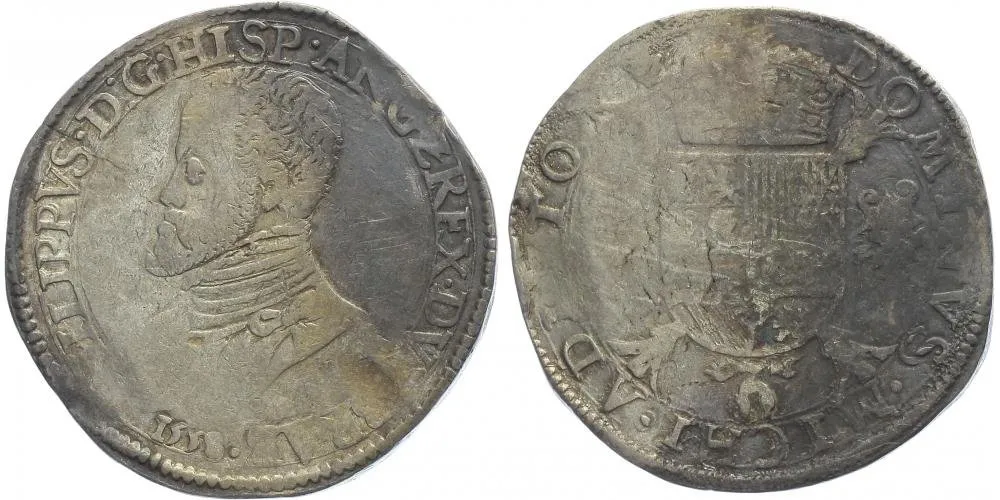 Nizozemí - Brabant, Philip II., 1555 - 1598 — 1