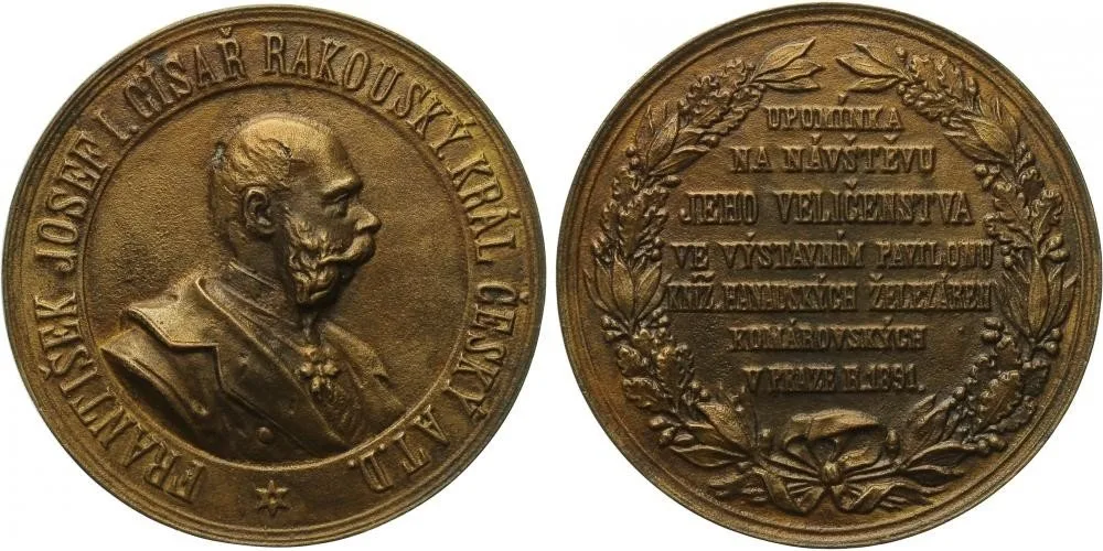 Praha - Zemská jubilejní výstava 1891 — 1