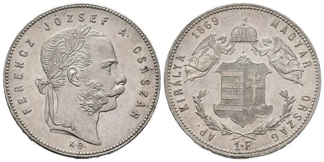 Rakouská a spolková měna, 1857 - 1892 — 1