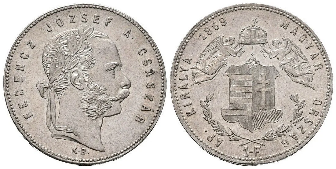 Rakouská a spolková měna, 1857 - 1892 — 1