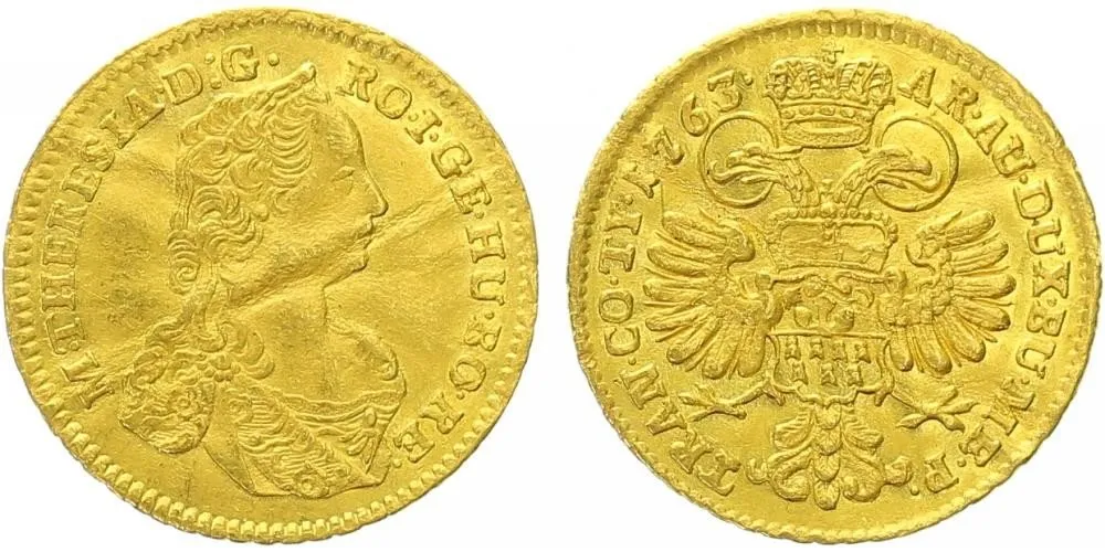 Marie Terezie, 1740 - 1780 — 1