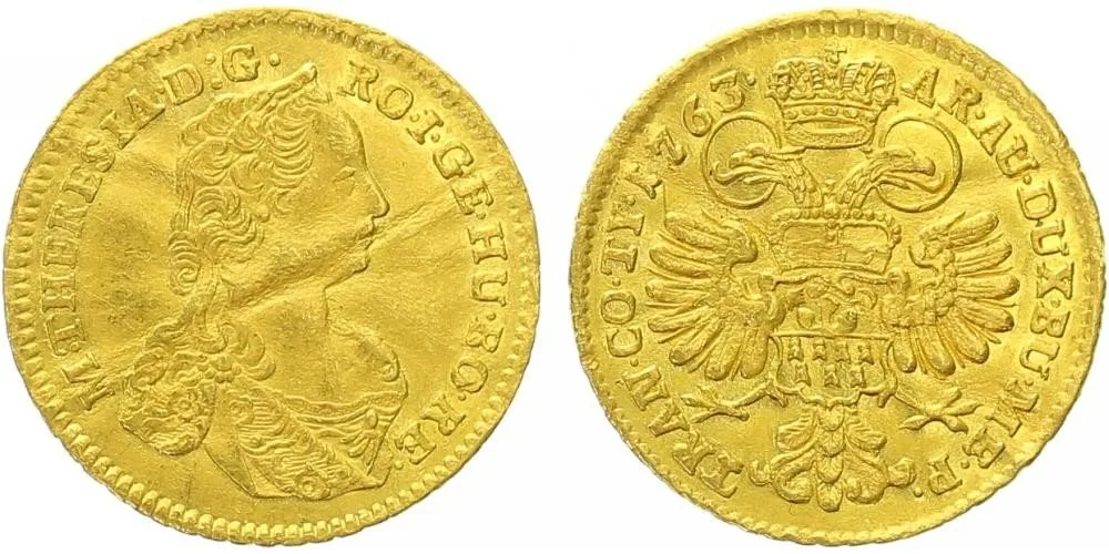 Marie Terezie, 1740 - 1780 — 1