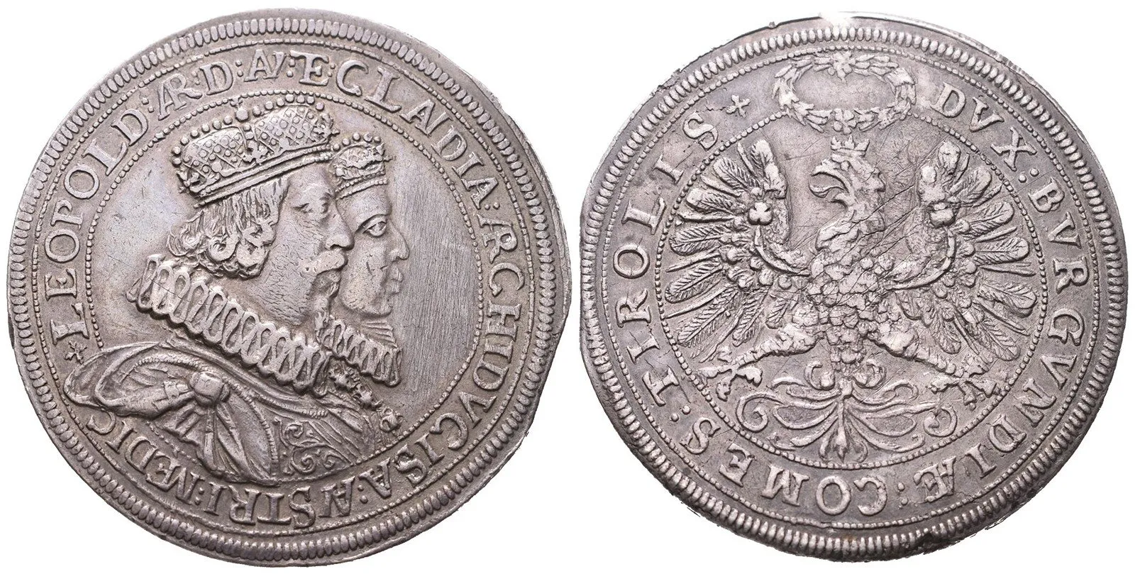 Arcivévoda Leopold, 1619 - 1632 — 1