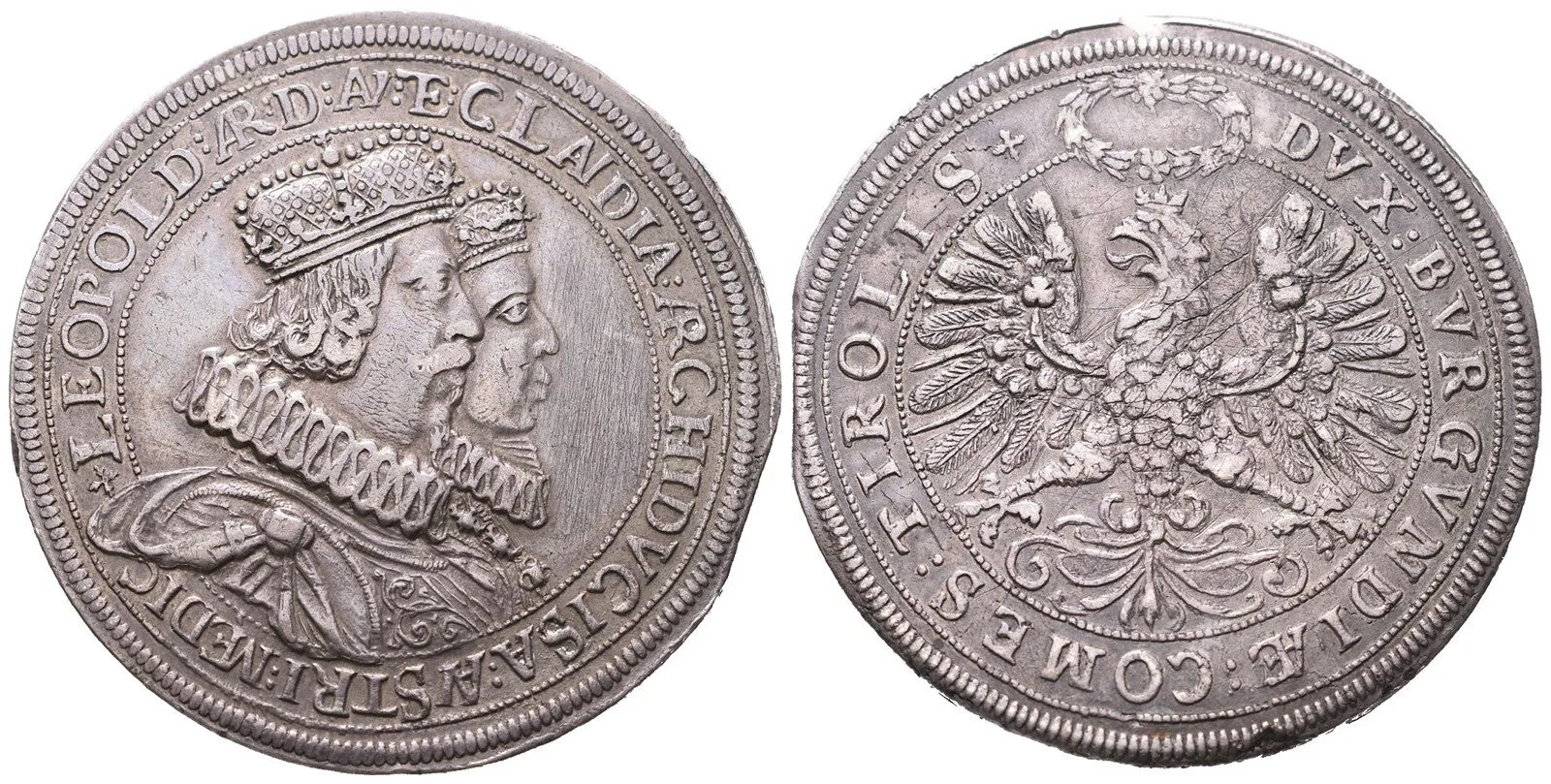 Arcivévoda Leopold, 1619 - 1632 — 1